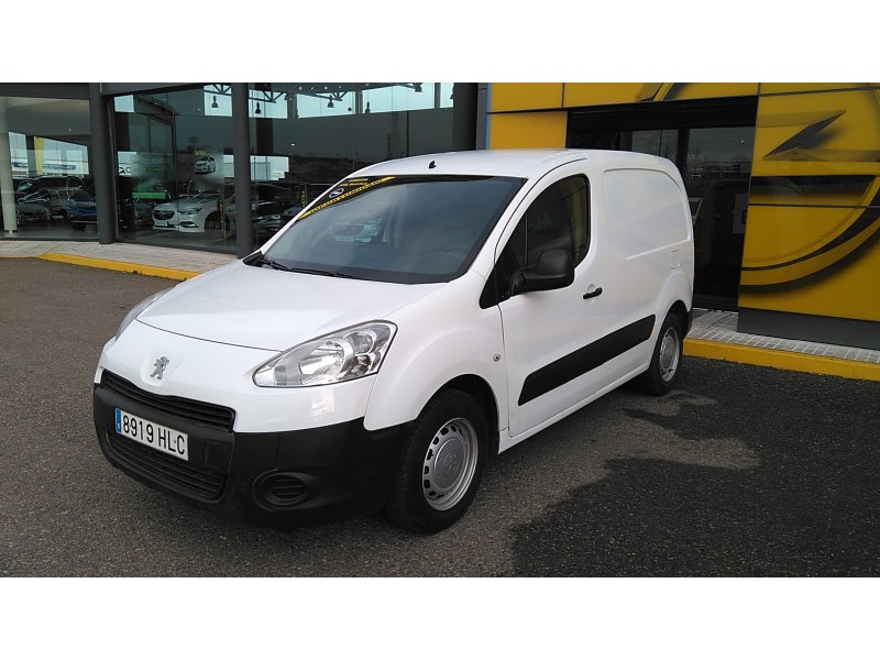Peugeot Partner Origin Furgón 1.6 HDi 75cv 600Kg - Peugeot Partner Origin Furgón 1.6 HDi 75cv 600Kg -