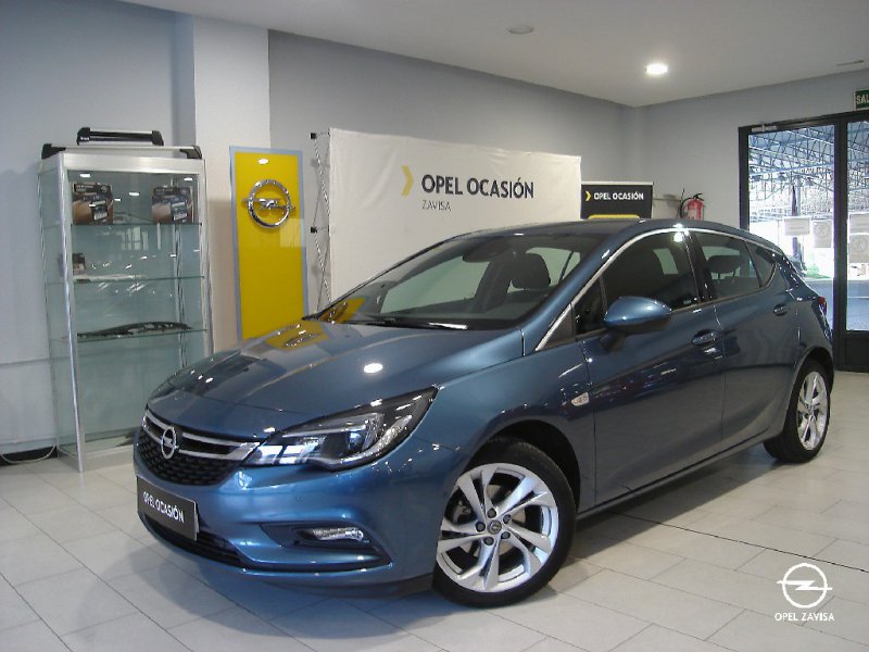 Opel Astra 1.4 Turbo S/S 92kW (125CV) Dynamic Opel Astra 1.4 Turbo S/S 92kW (125CV) Dynamic