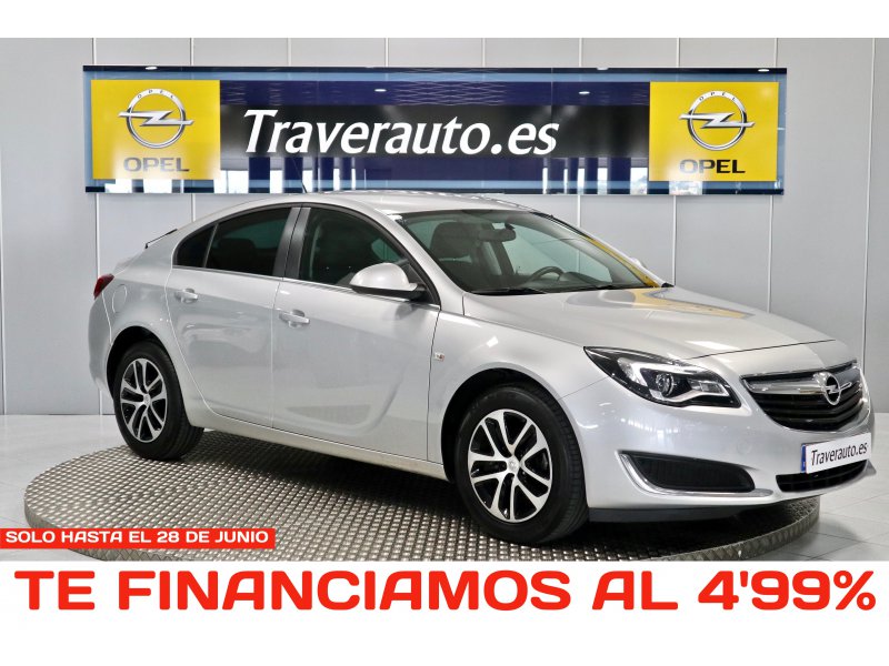 Opel Insignia 1.6 CDTI 100kW (136CV) Auto Selective Opel Insignia 1.6 CDTI 100kW (136CV) Auto Selective