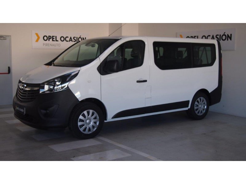 Opel Vivaro 1.6 CDTI S/S 125 CV L1 2.7t Combi-9 - Opel Vivaro 1.6 CDTI S/S 125 CV L1 2.7t Combi-9 -