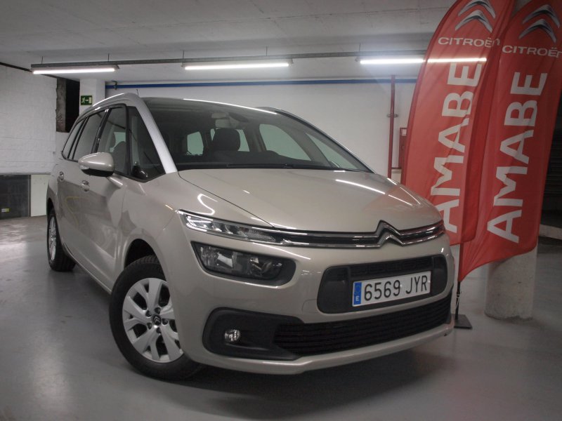 Citroen Grand C4 Picasso BlueHDi 120cv Live Edition Citroen Grand C4 Picasso BlueHDi 120cv Live Edition