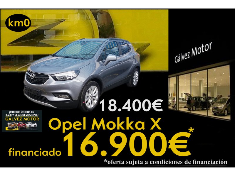 Opel Mokka X 1.4 T 103kW 4X2 S&S Design Line Opel Mokka X 1.4 T 103kW 4X2 S&S Design Line