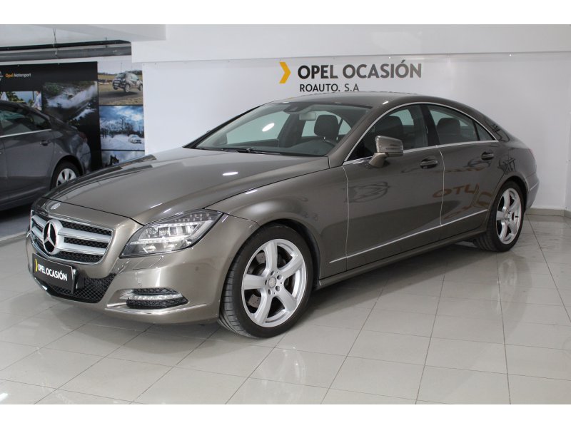 Mercedes-Benz Clase CLS 350CDI 265CV BlueEFFICIENCY Mercedes-Benz Clase CLS 350CDI 265CV BlueEFFICIENCY