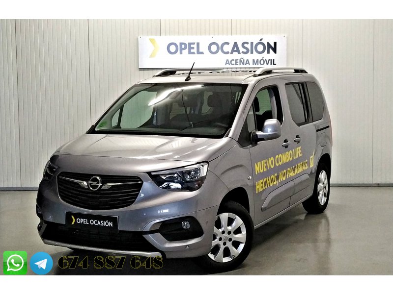 Opel Combo Life 1.5 TD 96kW (130CV) S/S L Innovation Opel Combo Life 1.5 TD 96kW (130CV) S/S L Innovation
