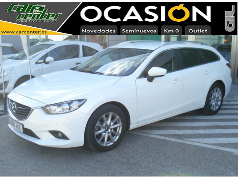 Mazda Mazda6 2.2 DE 150cv WGN AUT. Style + Mazda Mazda6 2.2 DE 150cv WGN AUT. Style +