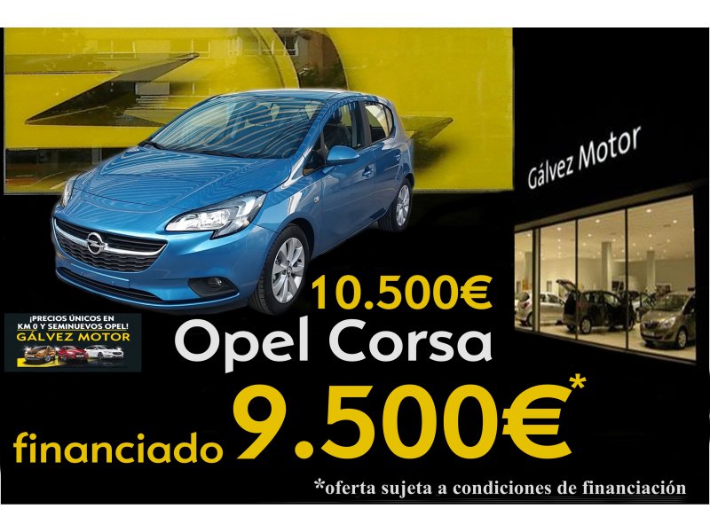 Opel Corsa 1.4 66kW (90CV) Selective Opel Corsa 1.4 66kW (90CV) Selective