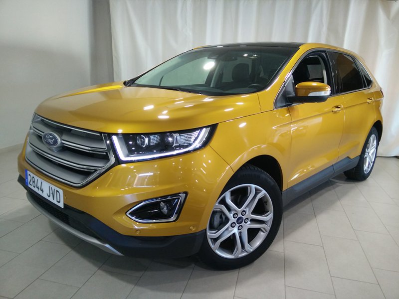 Ford Edge 2.0 TDCI 210PS 4WD Auto Titanium Ford Edge 2.0 TDCI 210PS 4WD Auto Titanium