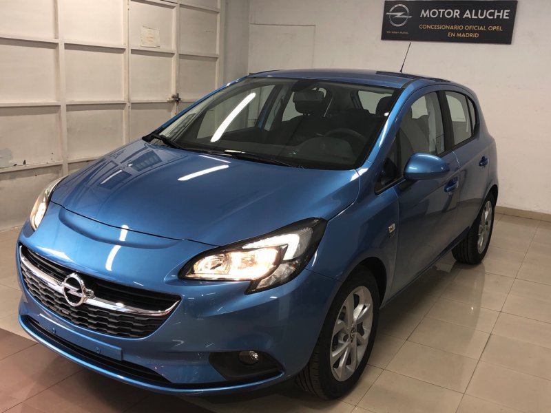 Opel Corsa 1.4 66kW (90CV) GLP 120 Aniversario Opel Corsa 1.4 66kW (90CV) GLP 120 Aniversario