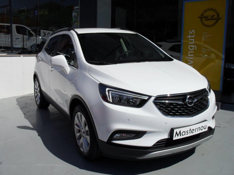 Opel Mokka X 1.6 CDTi 136 CV 4X2 S&S Excellence Opel Mokka X 1.6 CDTi 136 CV 4X2 S&S Excellence
