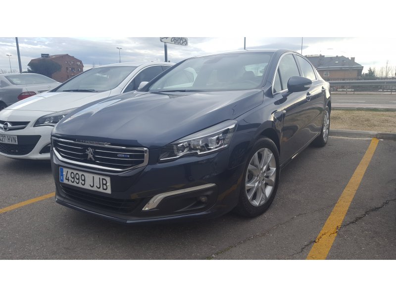 Peugeot 508 2.0 BlueHDi 150cv allure 4p Allure Peugeot 508 2.0 BlueHDi 150cv allure 4p Allure
