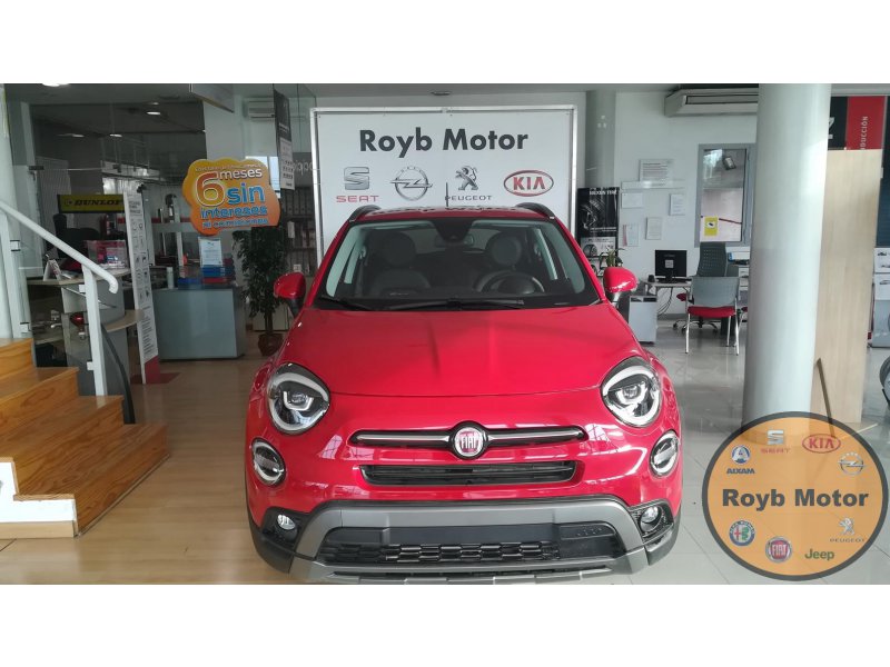 Fiat 500X 1.6 MultiJet 120cv 4x2 Cross Fiat 500X 1.6 MultiJet 120cv 4x2 Cross