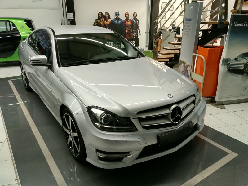 Mercedes-Benz Clase C C 250 CDI Blue Efficiency Coupé - Mercedes-Benz Clase C C 250 CDI Blue Efficiency Coupé -