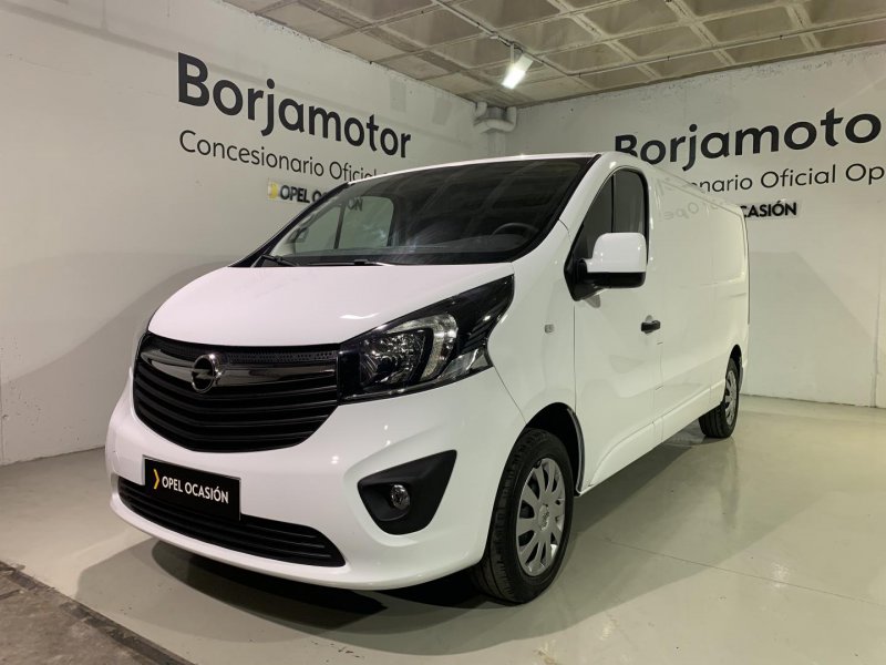 Opel Vivaro 1.6CDTI 88kW (120CV) L2H1 2.9t Selective Opel Vivaro 1.6CDTI 88kW (120CV) L2H1 2.9t Selective
