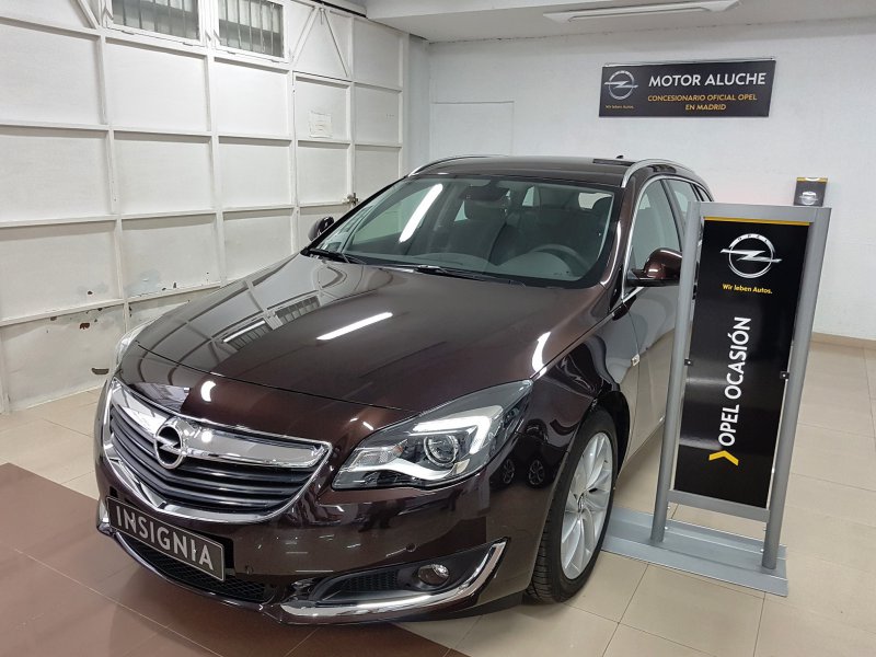 Opel Insignia ST 1.6 CDTI S&S ecoFLEX 136 Excellence Opel Insignia ST 1.6 CDTI S&S ecoFLEX 136 Excellence