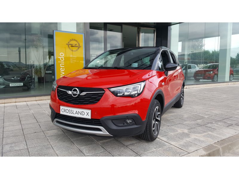 Opel Crossland X 1.2T 81kW (110CV) ecoTEC S/S Excellence Opel Crossland X 1.2T 81kW (110CV) ecoTEC S/S Excellence