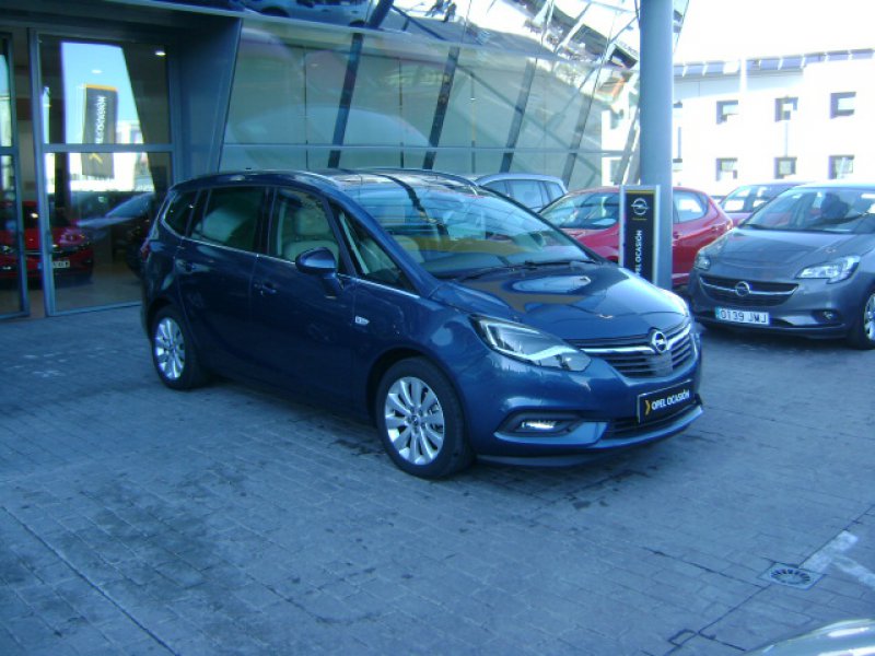 Opel Zafira 1.6 CDTi S/S 134CV llanta 17 Excellence Opel Zafira 1.6 CDTi S/S 134CV llanta 17 Excellence