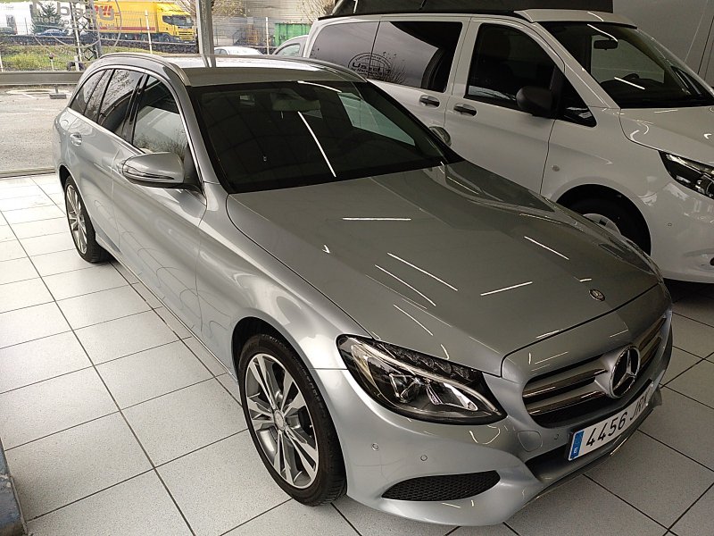 Mercedes-Benz Clase C C 220 CDI Estate Avantgarde Mercedes-Benz Clase C C 220 CDI Estate Avantgarde