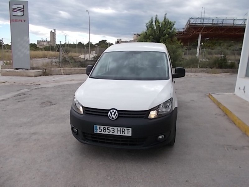 Volkswagen Caddy 1.6 TDI 75cv BMT 4p Furgón PRO Volkswagen Caddy 1.6 TDI 75cv BMT 4p Furgón PRO