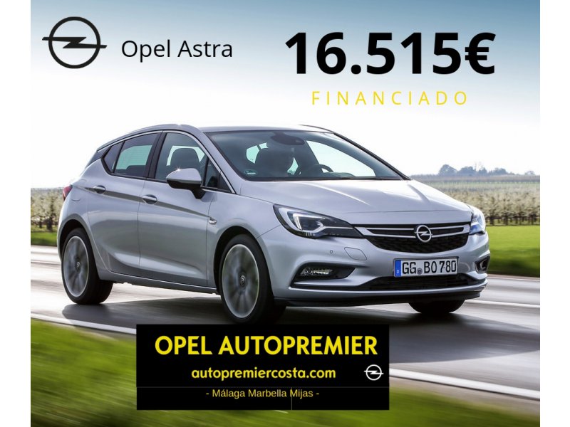 Opel Astra 1.6 CDTi 81kW (110CV) Dynamic Opel Astra 1.6 CDTi 81kW (110CV) Dynamic