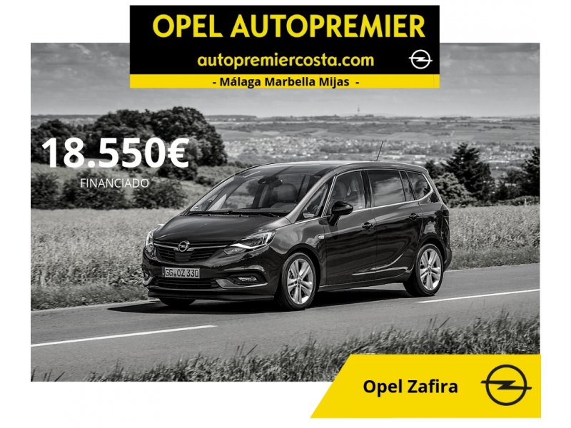 Opel Zafira 1.4 T 103kW (140CV) Auto 17 Excellence Opel Zafira 1.4 T 103kW (140CV) Auto 17 Excellence