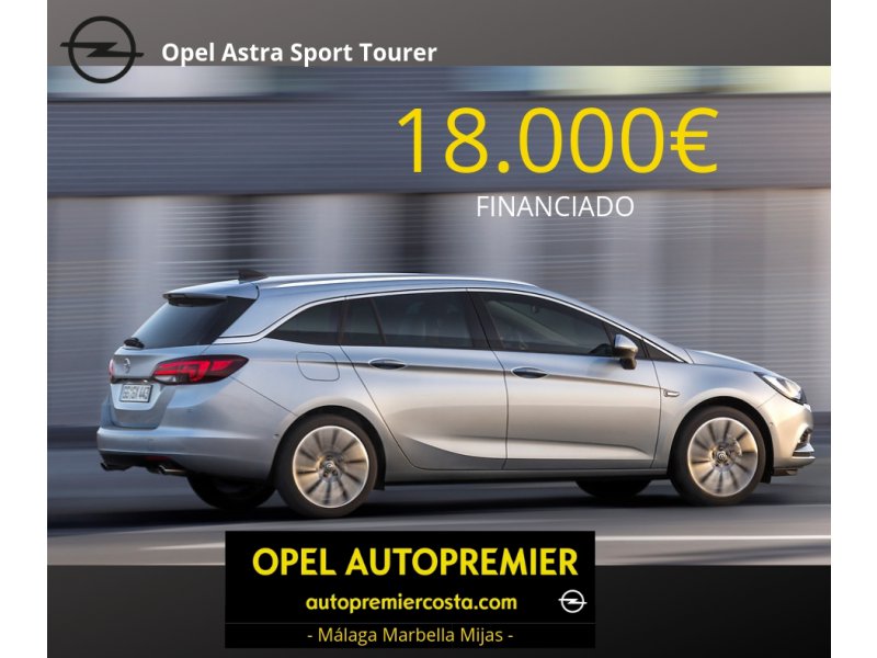 Opel Astra 1.4 Turbo S/S 150 CV Auto ST Excellence Opel Astra 1.4 Turbo S/S 150 CV Auto ST Excellence