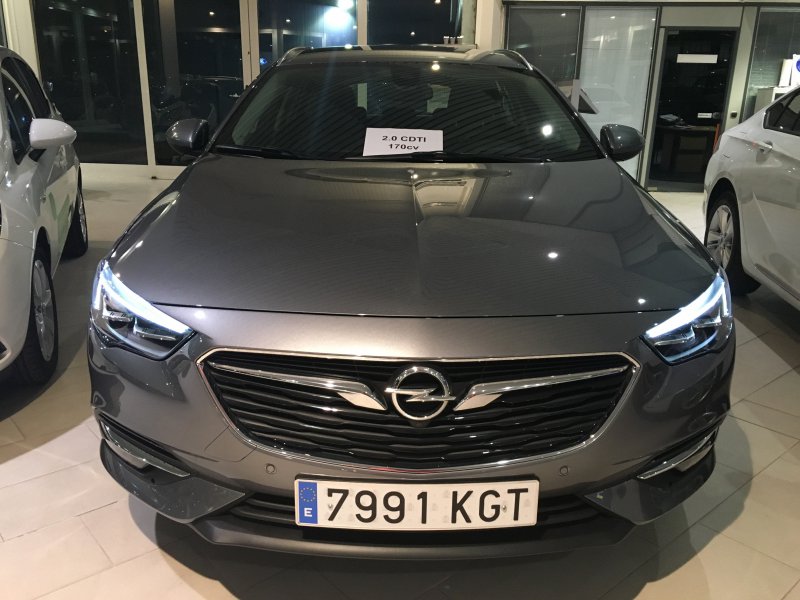 Opel Insignia ST 2.0 CDTi Turbo D Excellence Opel Insignia ST 2.0 CDTi Turbo D Excellence