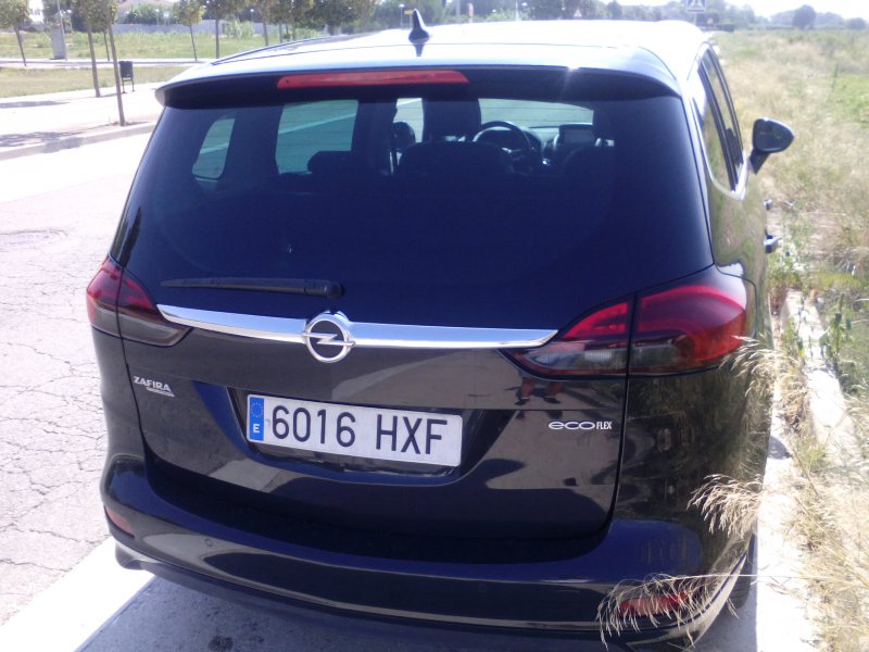 Opel Zafira Tourer 1.6 CDTi S/S Excellence Opel Zafira Tourer 1.6 CDTi S/S Excellence