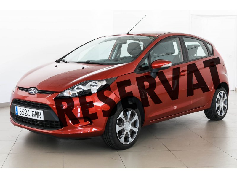 Ford Fiesta 1.25 82cv Trend Ford Fiesta 1.25 82cv Trend
