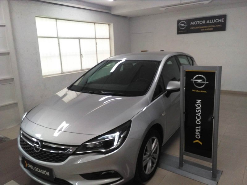 Opel Astra 1.4 Turbo S/S 92kW (125CV) Selective Opel Astra 1.4 Turbo S/S 92kW (125CV) Selective