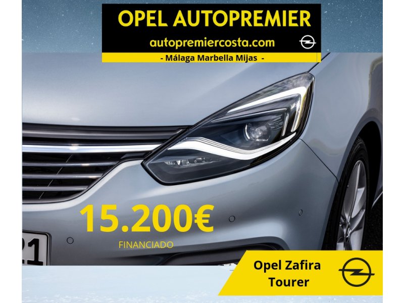 Opel Zafira Tourer 1.6 CDTi S/S Selective Opel Zafira Tourer 1.6 CDTi S/S Selective