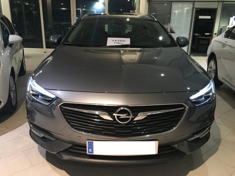 Opel Insignia ST 2.0 CDTi S&S TURBO D Excellence Opel Insignia ST 2.0 CDTi S&S TURBO D Excellence