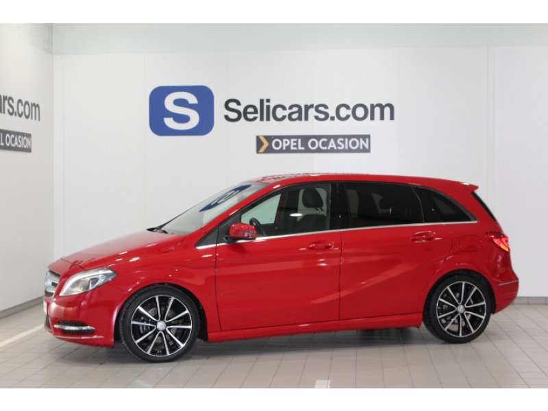 Mercedes-Benz Clase B B 180 CDI Aut. Sport Mercedes-Benz Clase B B 180 CDI Aut. Sport