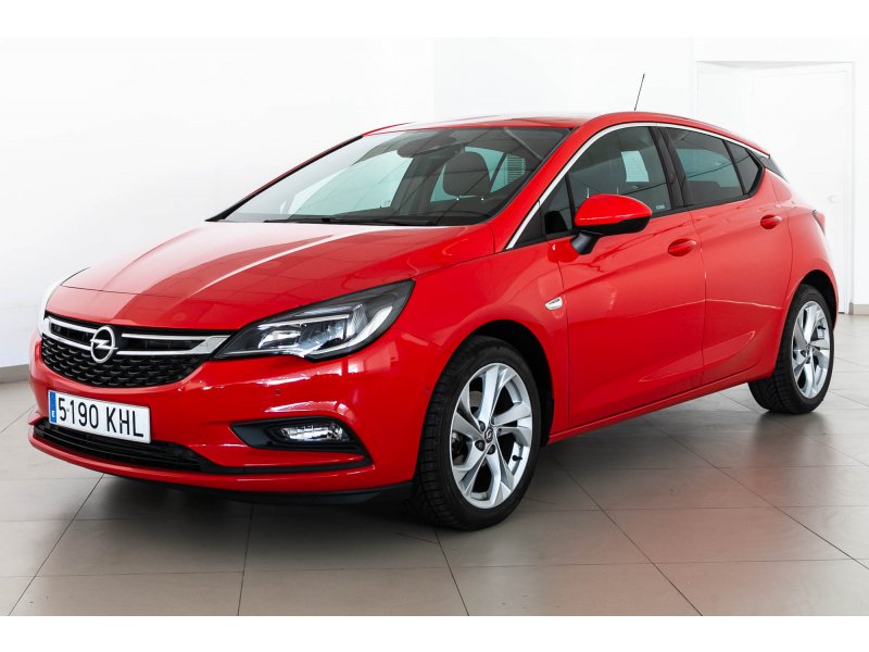 Opel Astra 1.4 Turbo S/S 125 CV Dynamic Opel Astra 1.4 Turbo S/S 125 CV Dynamic