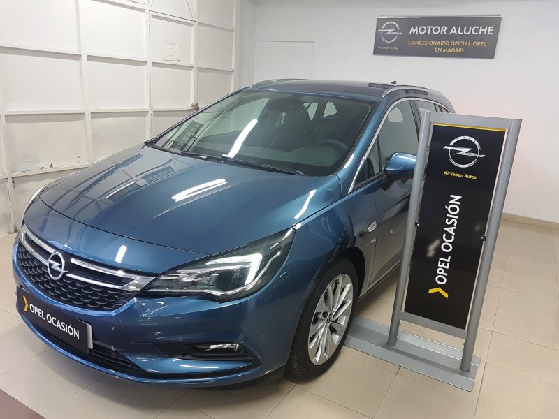 Opel Astra 1.6 CDTi S/S 100kW (136CV) ST Excellence Opel Astra 1.6 CDTi S/S 100kW (136CV) ST Excellence