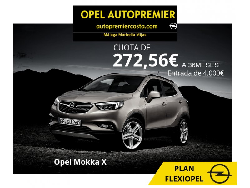 Opel Mokka X 1.4 T 103kW (140CV) 4X2 S&S Excellence Opel Mokka X 1.4 T 103kW (140CV) 4X2 S&S Excellence