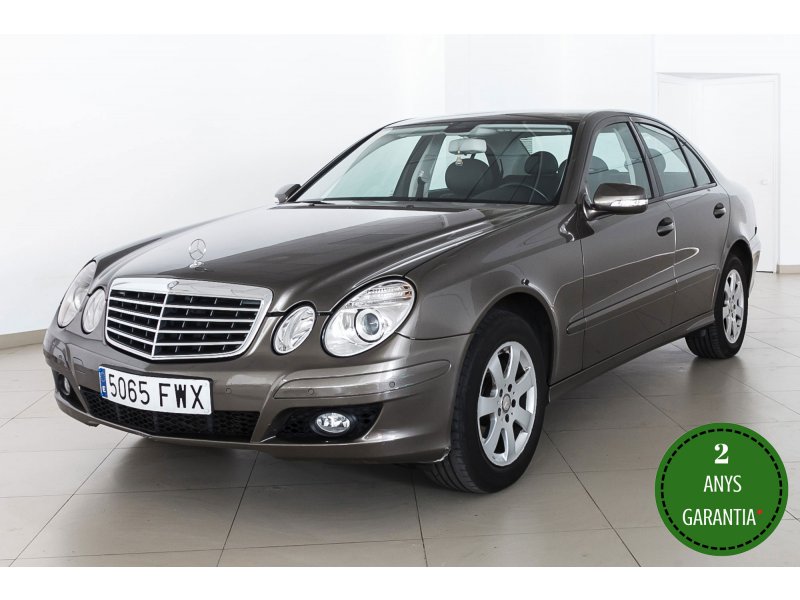 Mercedes-Benz Clase E E 220 CDI ELEGANCE Mercedes-Benz Clase E E 220 CDI ELEGANCE