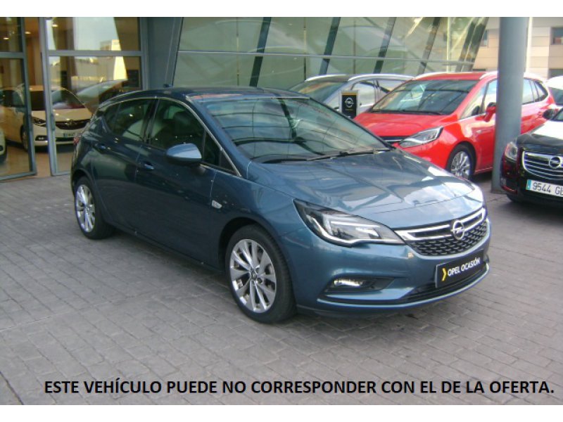 Opel Astra 1.4 Turbo Selective Opel Astra 1.4 Turbo Selective