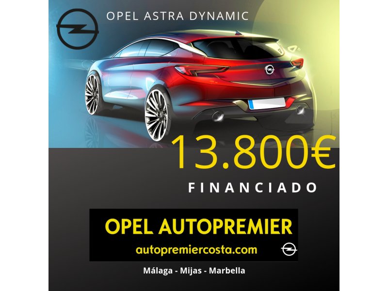 Opel Astra 1.6 CDTi 81kW (110CV) Dynamic Opel Astra 1.6 CDTi 81kW (110CV) Dynamic