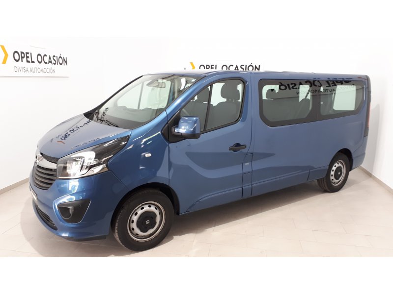 Opel Vivaro 1.6CDTI S/S 92kW (125CV) L2 2.9t Combi-9 - Opel Vivaro 1.6CDTI S/S 92kW (125CV) L2 2.9t Combi-9 -