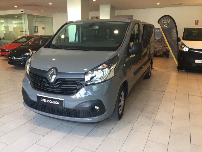Renault Trafic Energy dCi 125 TT E6 Passenger Edition Renault Trafic Energy dCi 125 TT E6 Passenger Edition