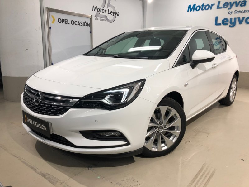 Opel Astra 1.6 CDTi 81kW (110CV) Excellence Opel Astra 1.6 CDTi 81kW (110CV) Excellence