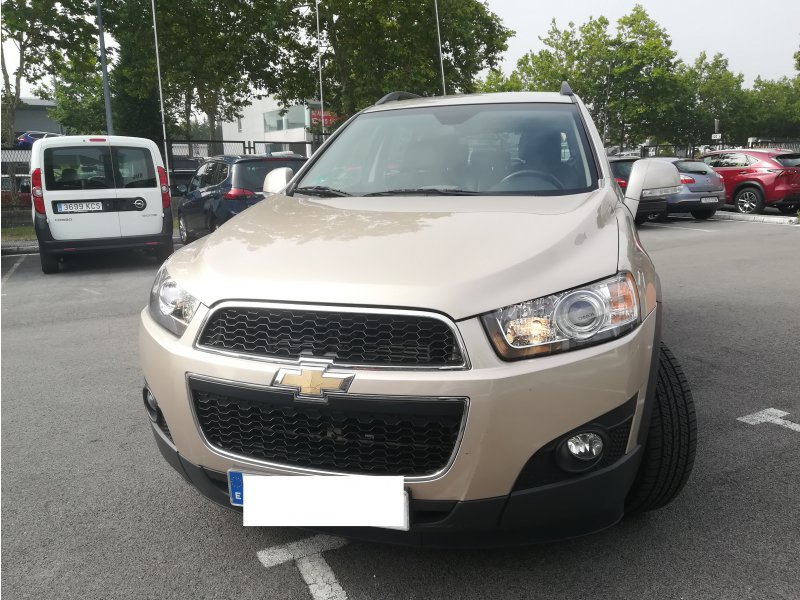 Chevrolet Captiva 2.2 VCDI 16V 7 Plazas AWD LT Chevrolet Captiva 2.2 VCDI 16V 7 Plazas AWD LT