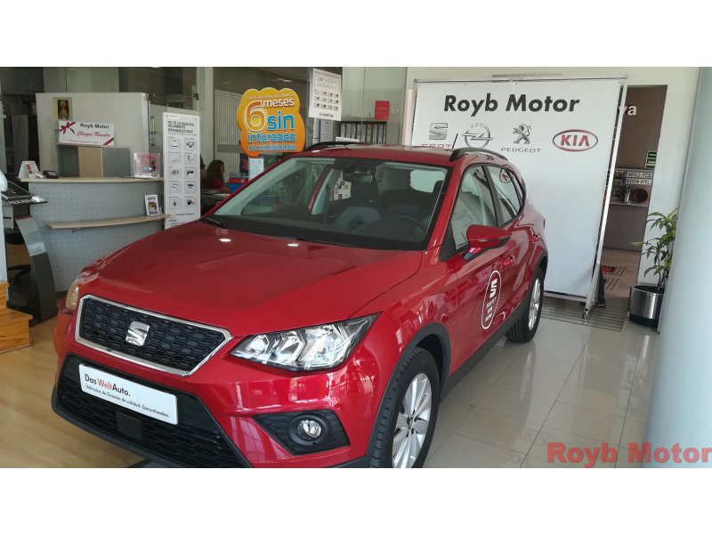 SEAT Arona 1.6 TDI 70kW (95CV) Ecomotive Style SEAT Arona 1.6 TDI 70kW (95CV) Ecomotive Style