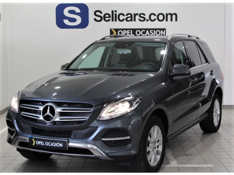 Mercedes-Benz Clase GLE GLE 350 d 4MATIC - Mercedes-Benz Clase GLE GLE 350 d 4MATIC -