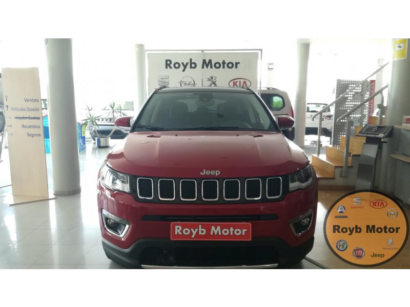 Jeep Compass 2.0 Mjet 125kW 4x4 AD Auto Limited Jeep Compass 2.0 Mjet 125kW 4x4 AD Auto Limited