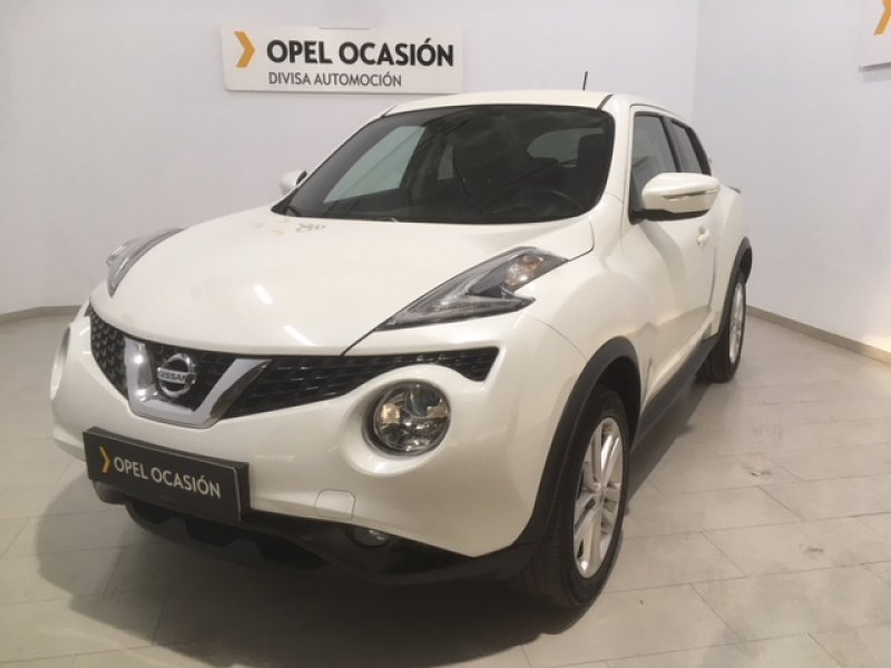 Nissan Juke dCi EU6 81 kW (110 CV) 6M/T ACENTA Nissan Juke dCi EU6 81 kW (110 CV) 6M/T ACENTA