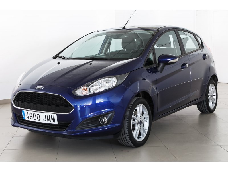 Ford Fiesta 1.25 Duratec 82cv 5p Trend Ford Fiesta 1.25 Duratec 82cv 5p Trend