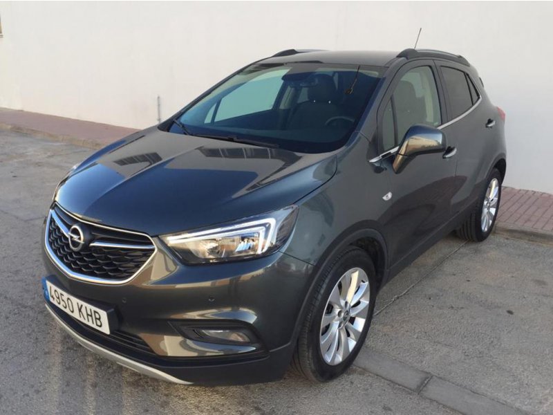 Opel Mokka X 1.4 T 103kW (140CV) 4X2 S&S Excellence Opel Mokka X 1.4 T 103kW (140CV) 4X2 S&S Excellence