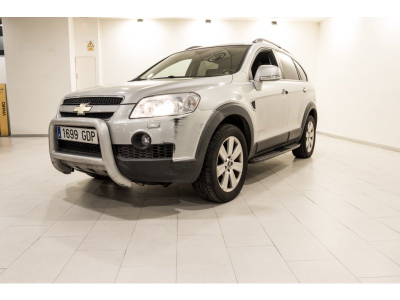 Chevrolet Captiva 2.0 VCDI 16V 7 Plazas Auto LTX Chevrolet Captiva 2.0 VCDI 16V 7 Plazas Auto LTX