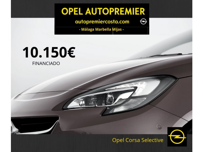 Opel Corsa 1.4 66kW (90CV) Selective Opel Corsa 1.4 66kW (90CV) Selective
